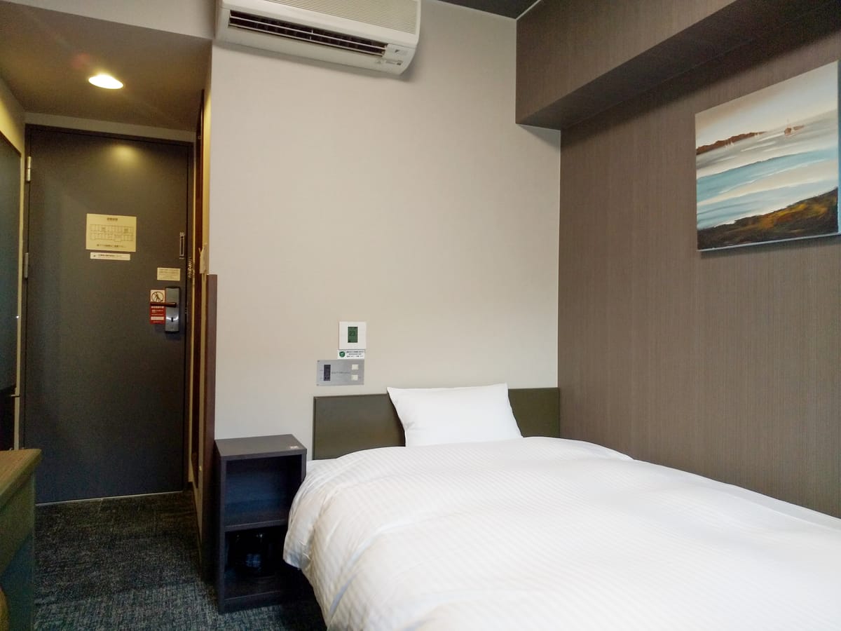 ホテルルートイン岐阜県庁南 ◆加熱式たばこ専用◆ シングルルーム