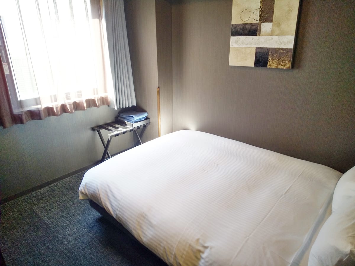 ホテルルートイン岐阜県庁南 ◆加熱式たばこ専用◆ ダブルルーム