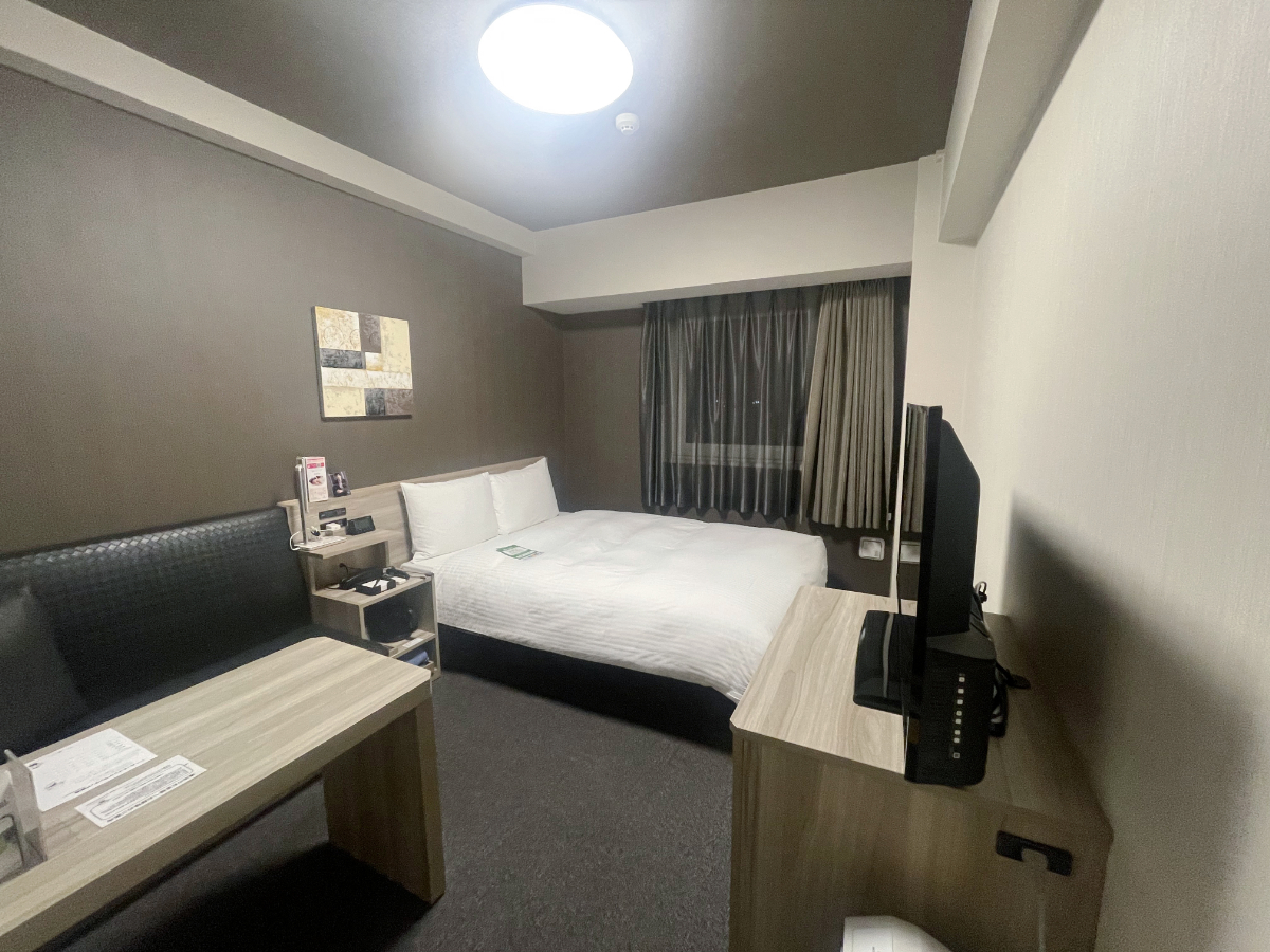 天然温泉華の湯 ルートイングランティア東海 Spa & Relaxation 禁煙コンフォートセミダブル