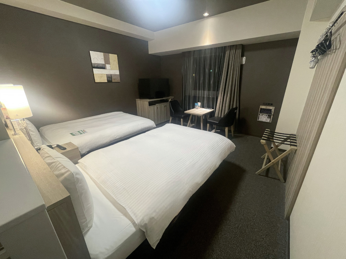 天然温泉華の湯 ルートイングランティア東海 Spa & Relaxation 禁煙ツイン