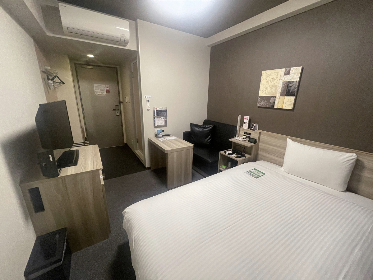 天然温泉華の湯 ルートイングランティア東海 Spa & Relaxation 禁煙コンフォートシングル(フロアに喫煙コーナー有)