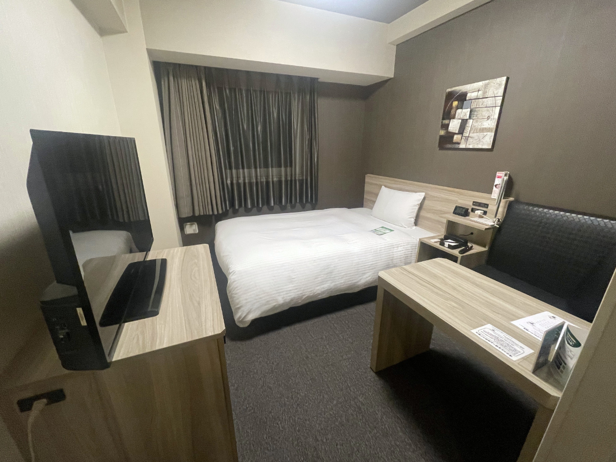 天然温泉華の湯 ルートイングランティア東海 Spa & Relaxation 喫煙シングル