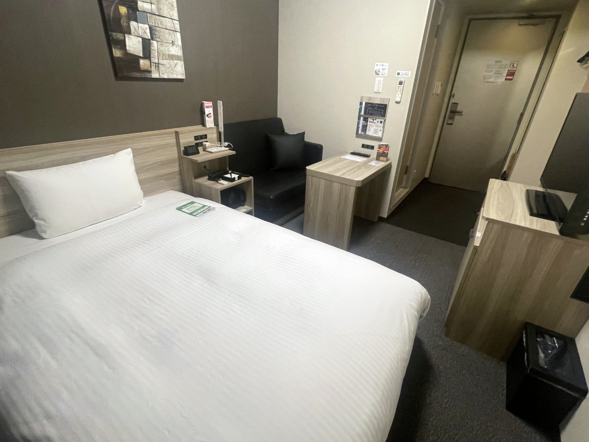 天然温泉華の湯 ルートイングランティア東海 Spa & Relaxation 喫煙シングル