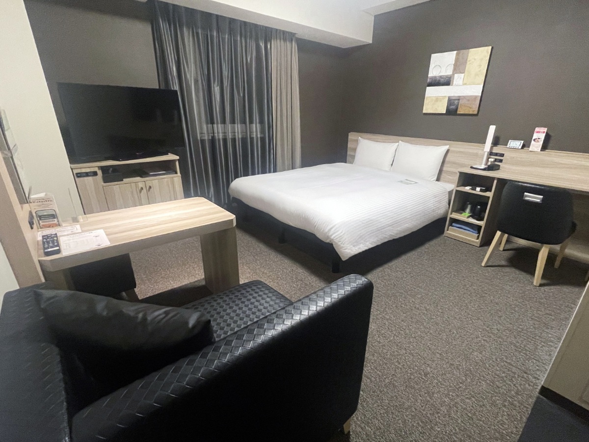 天然温泉華の湯 ルートイングランティア東海 Spa & Relaxation 喫煙ダブル