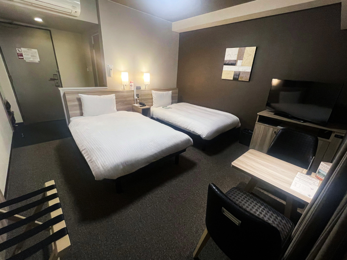 天然温泉華の湯 ルートイングランティア東海 Spa & Relaxation 喫煙ツイン