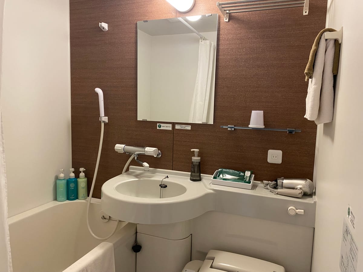 天然温泉「旅人の湯」 ホテルルートイン市原 ◆加熱式たばこ専用◆ シングルルーム