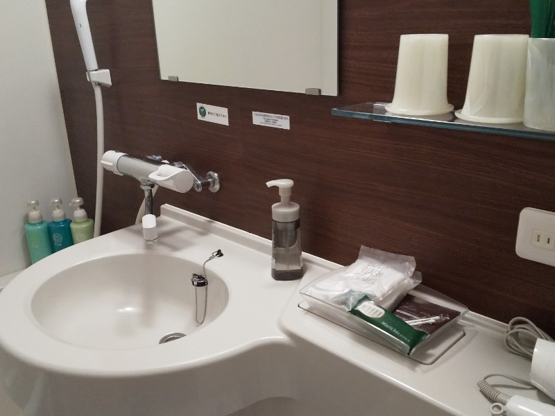 ホテルルートイン石岡 ◆喫煙◆コンフォートシングルwithエアウィーヴ