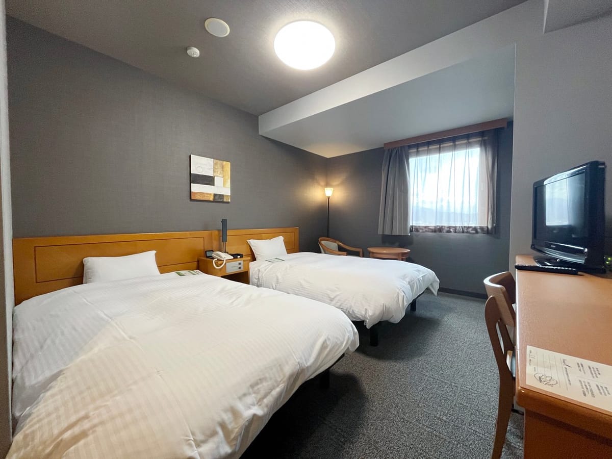 ホテルルートイン上越 ◆加熱式たばこ専用◆ ツインルーム