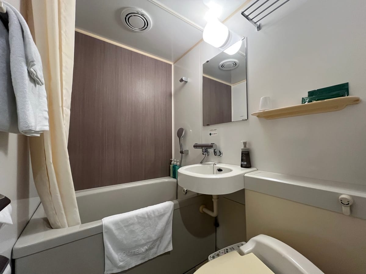 ホテルルートイン上越 ◆加熱式たばこ専用◆ シングルルーム B