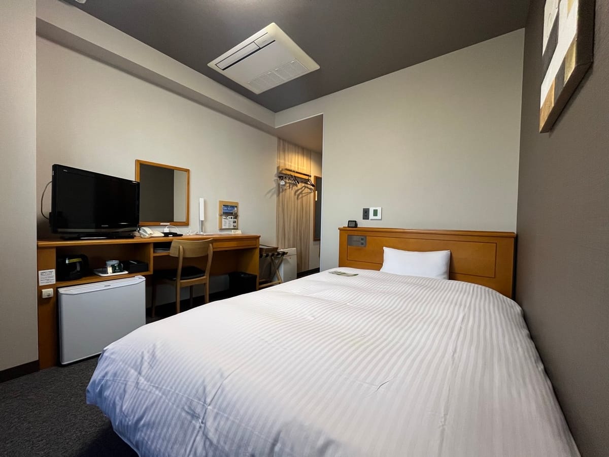 ホテルルートイン上越 ◆加熱式たばこ専用◆ シングルルーム B