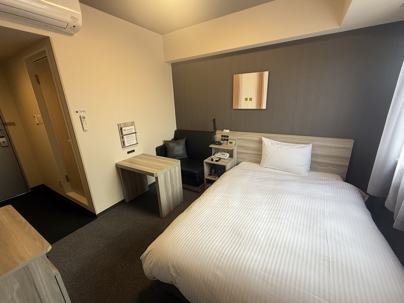 ホテルルートイン鹿沼インター ◆喫煙◆シングル