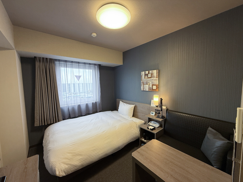 ホテルルートイン鹿沼インター ◇禁煙◇コンフォートシングルwithエアウィーヴ