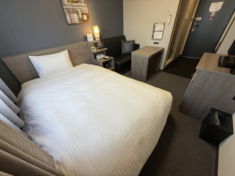 ホテルルートイン鹿沼インター ◇禁煙◇コンフォートシングルwithエアウィーヴ