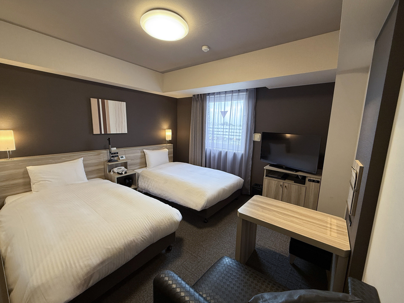 ホテルルートイン鹿沼インター ◇禁煙◇ツイン