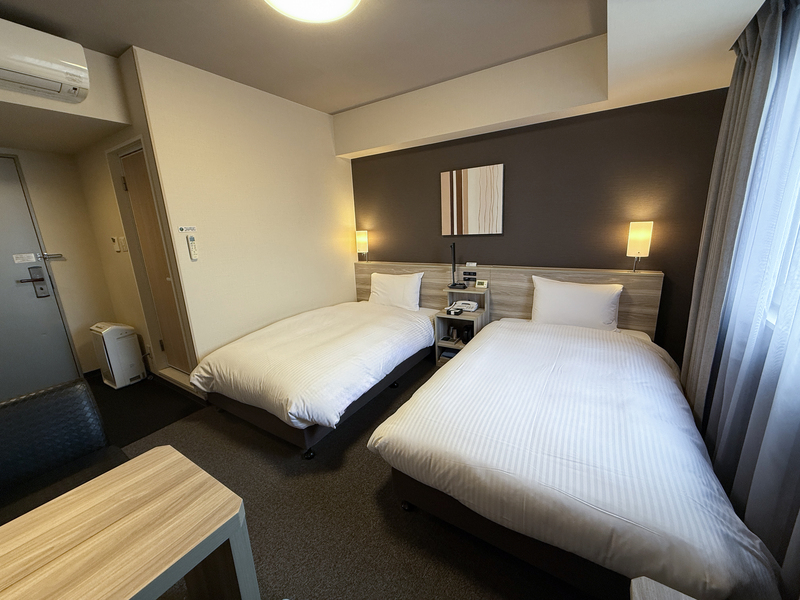 ホテルルートイン鹿沼インター ◇禁煙◇ツイン