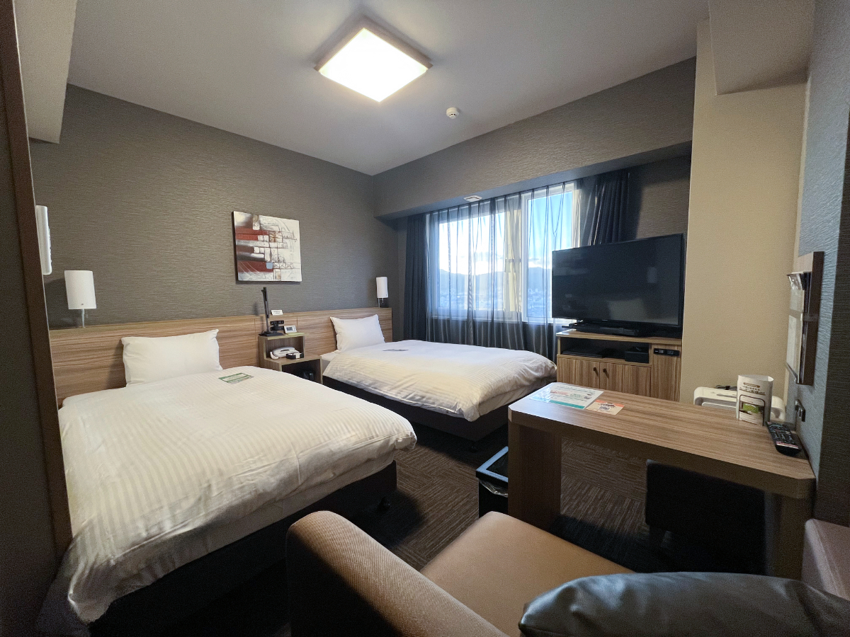 ホテルルートイン加西 北条の宿 ◆喫煙◆ツイン