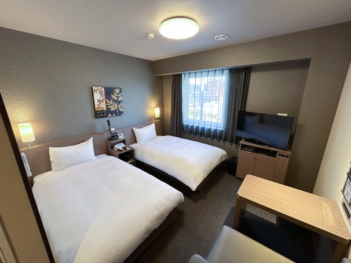 ホテルルートイン香取佐原駅前 ◆喫煙◆ツイン