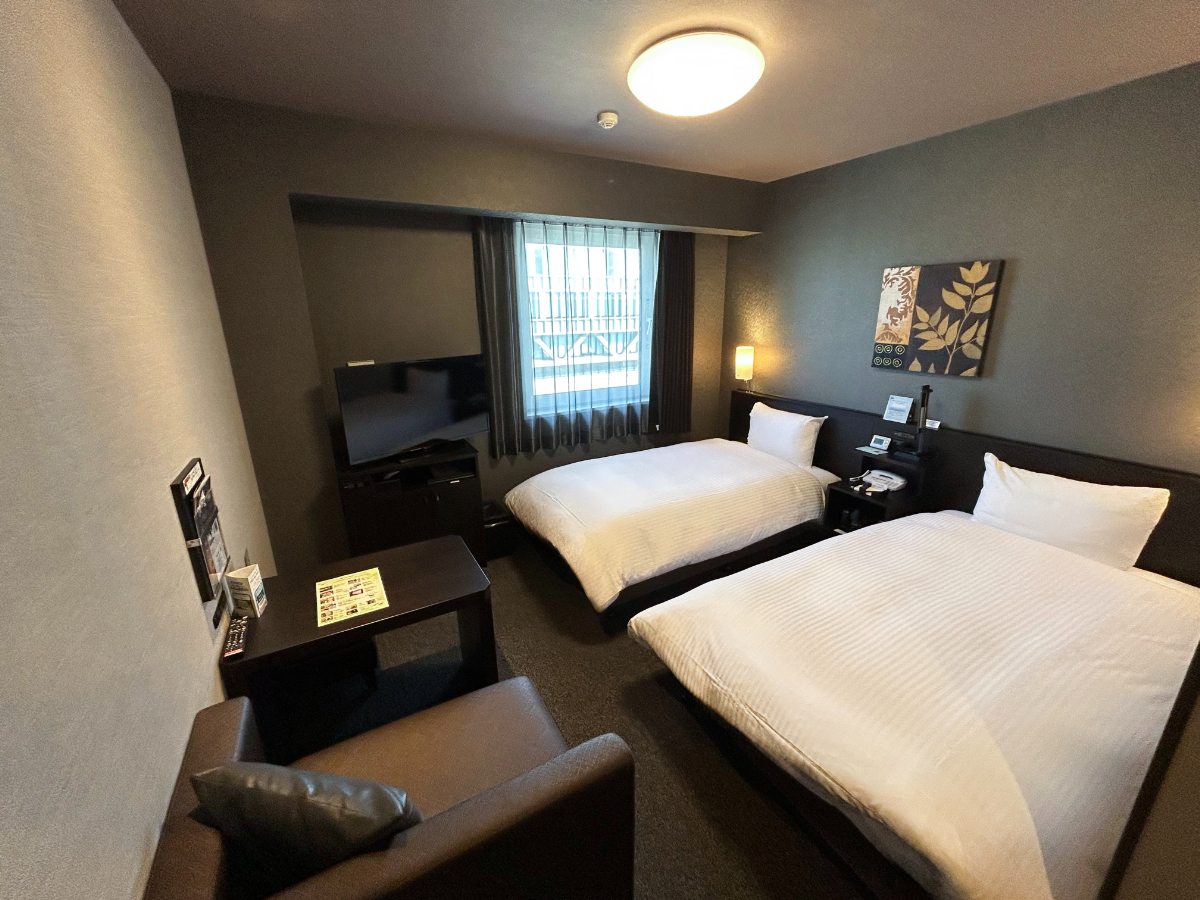 ホテルルートイン香取佐原駅前 ◇禁煙◇コンフォートツイン