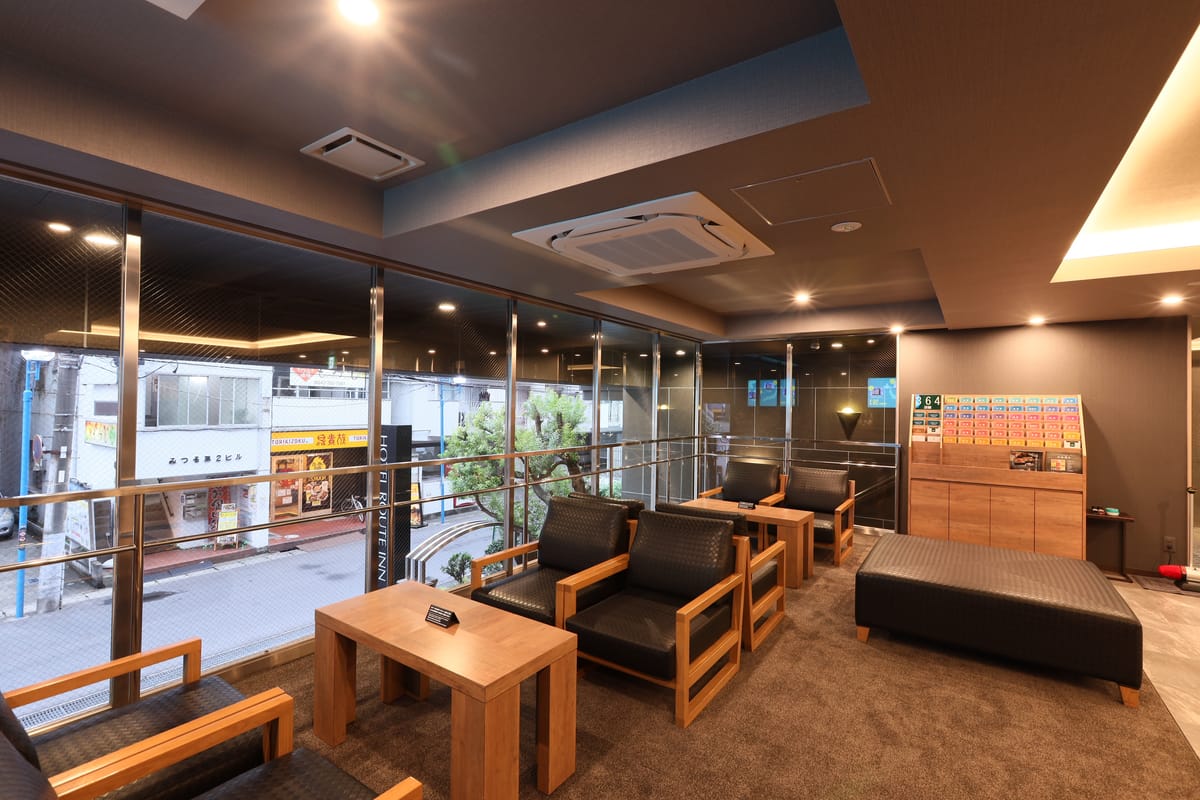 ホテルルートイン北松戸駅前 スタンダードプラン【バイキング朝食付き】