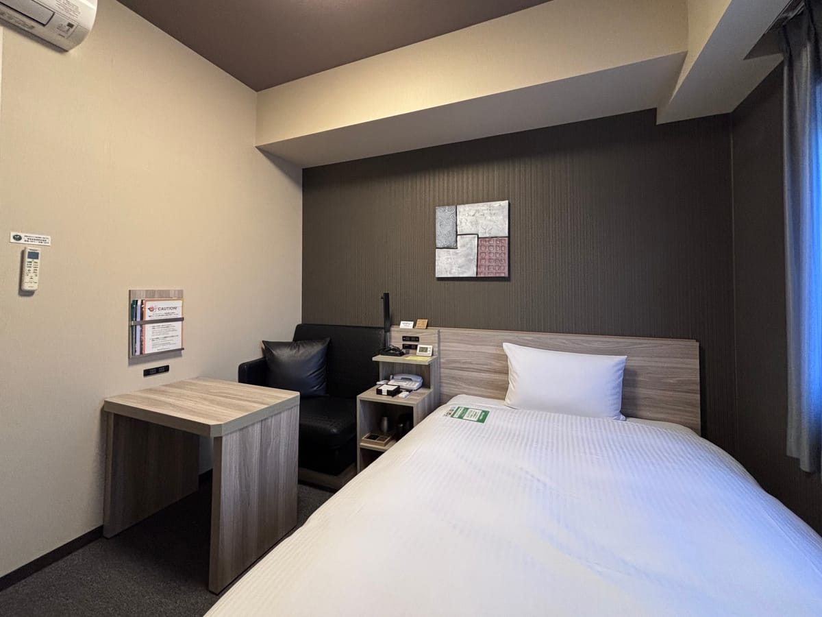 ホテルルートイン益田 ◇禁煙◇シングル