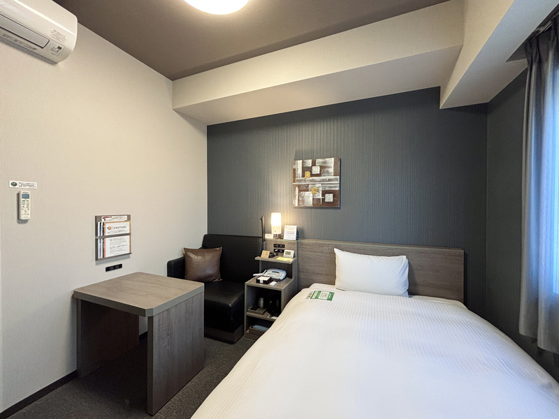 ホテルルートイン益田 ◇禁煙◇コンフォートシングルwithエアウィーヴ