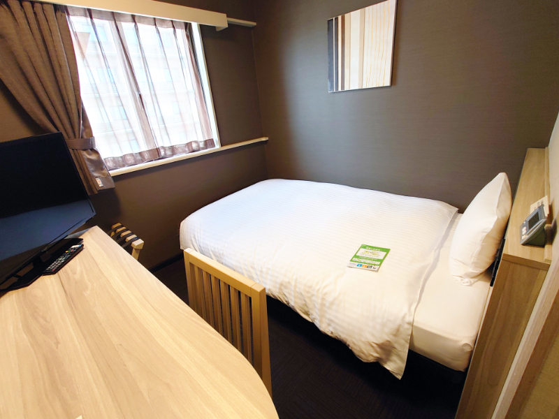 天然温泉「旅人の湯」 ホテルルートイン松江 ◆加熱式たばこ専用◆ シングルルーム
