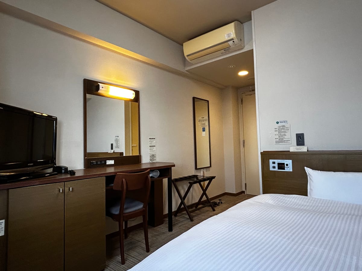ホテルルートイン丸亀 ◆加熱式たばこ専用◆ シングルルーム