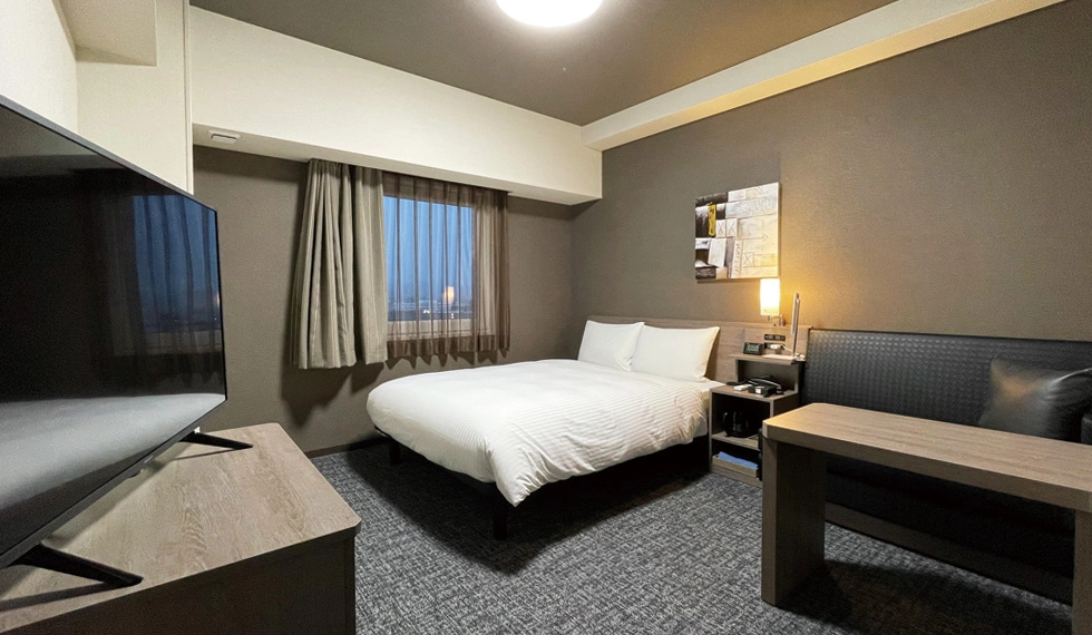ホテルルートイン長岡駅前 禁煙コンフォートダブル