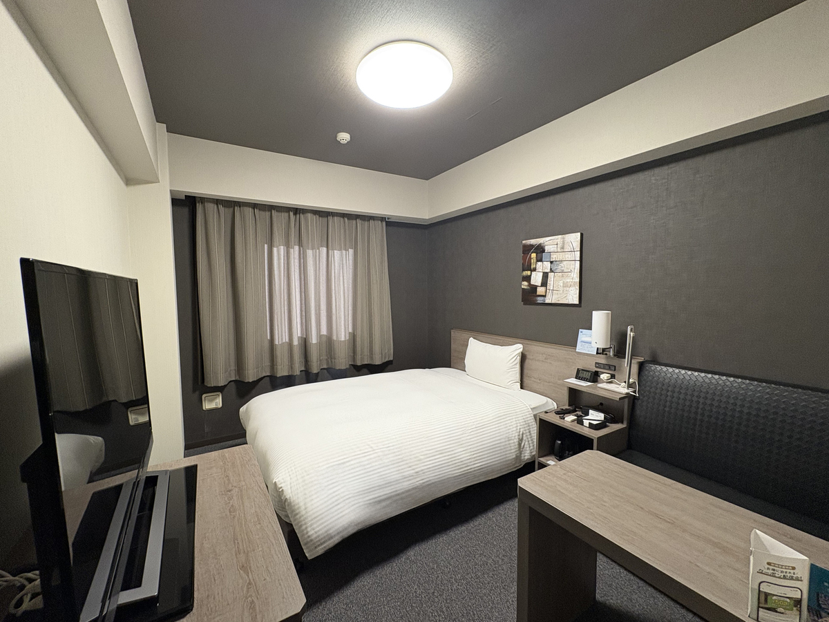 ホテルルートイン新富士駅南-国道1号バイパス沿- ◇禁煙◇コンフォートシングル