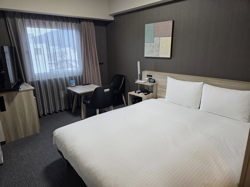 大町温泉 ホテルルートイン信濃大町駅前 禁煙ダブル