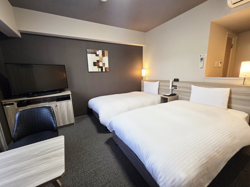 大町温泉 ホテルルートイン信濃大町駅前 禁煙ツイン