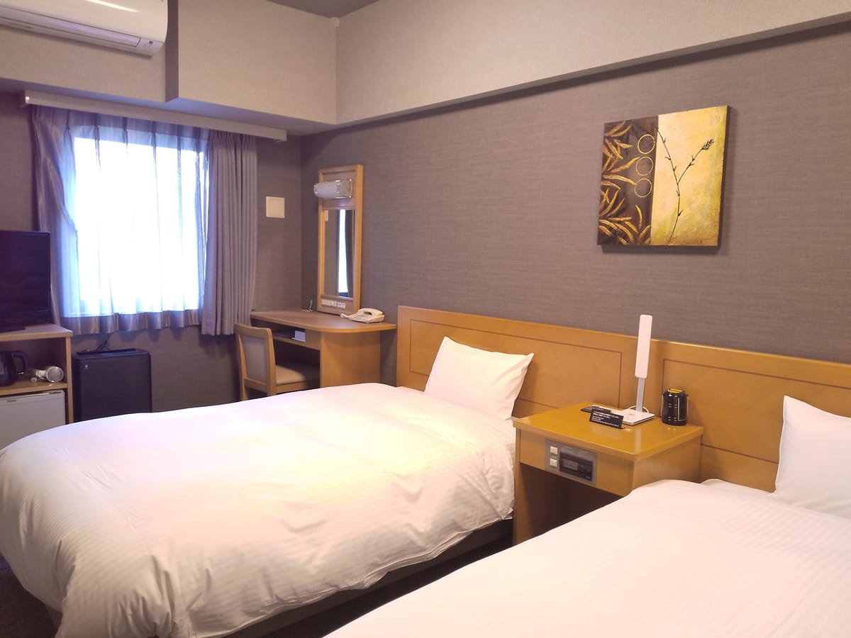 ホテルルートイン塩尻北インター ◆加熱式たばこ専用◆ ツインルーム