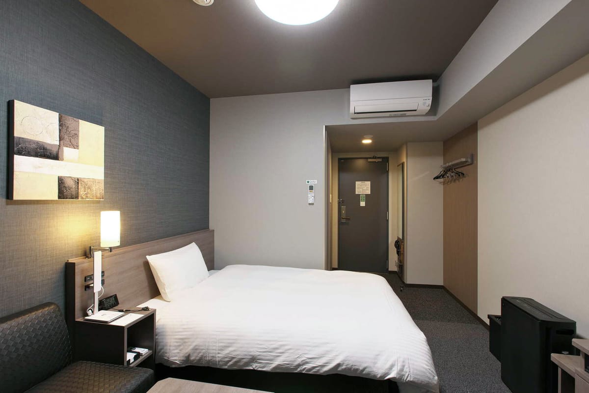ホテルルートインGrand中野小布施 -信州中野駅前- ◆加熱式たばこ専用◆ シングルルーム