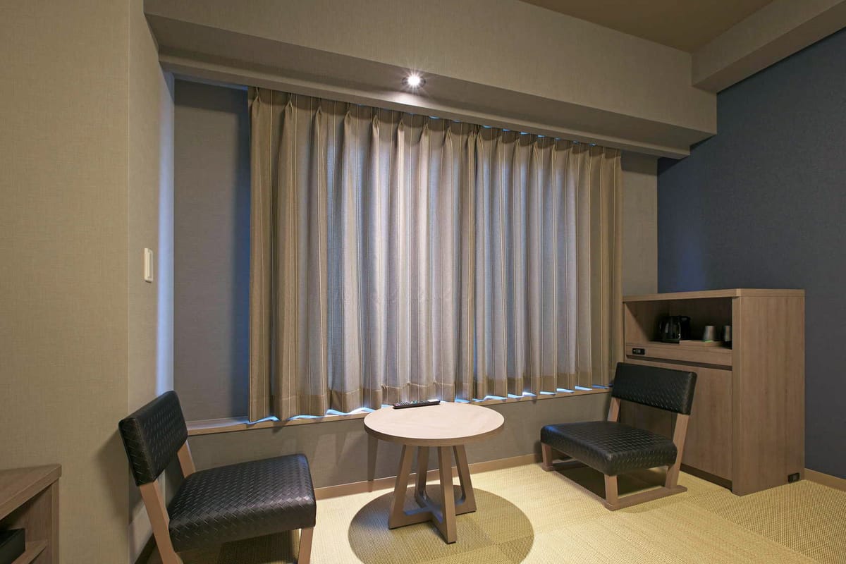 ホテルルートインGrand中野小布施 -信州中野駅前- ◆加熱式たばこ専用◆ 和風ツインルーム