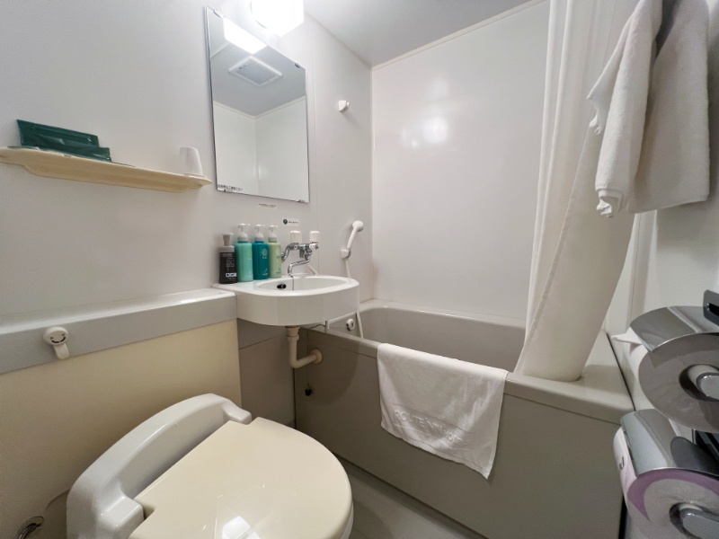 ホテルルートイン鶴岡インター ◆加熱式たばこ専用◆ シングルルーム