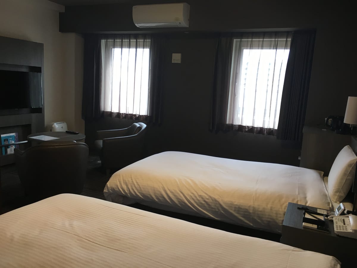 ホテルルートインGrand東京東陽町 ◆加熱式たばこ専用◆ ツインルーム