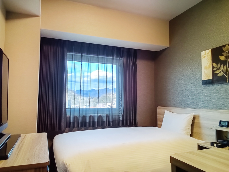 天然温泉「旅人の湯」 ホテルルートイン津山駅前 禁煙シングル※同フロアに喫煙コーナー有