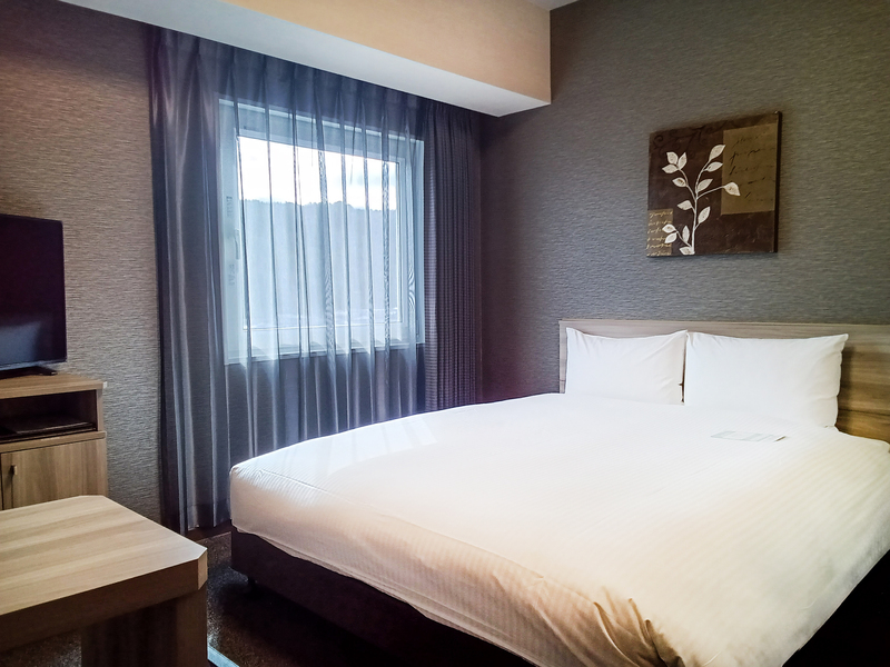 天然温泉「旅人の湯」 ホテルルートイン津山駅前 禁煙ダブル