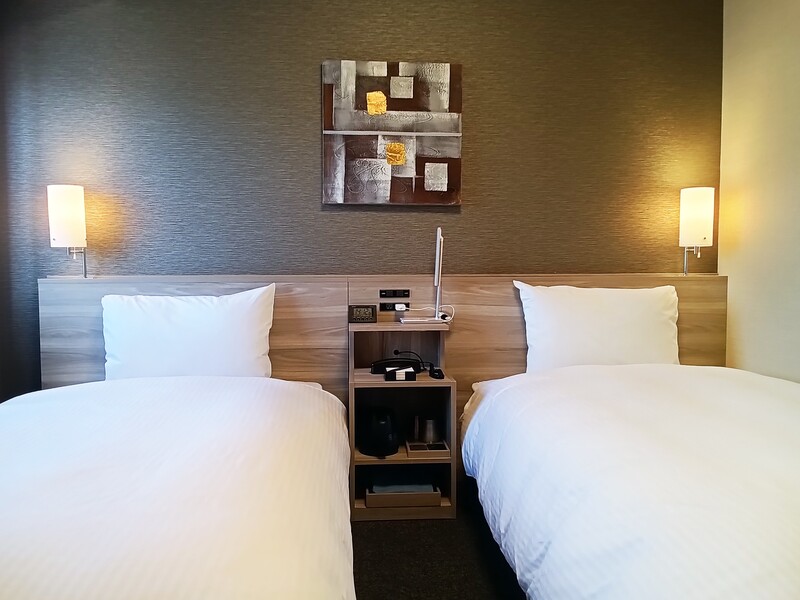 天然温泉「旅人の湯」 ホテルルートイン津山駅前 禁煙ツイン