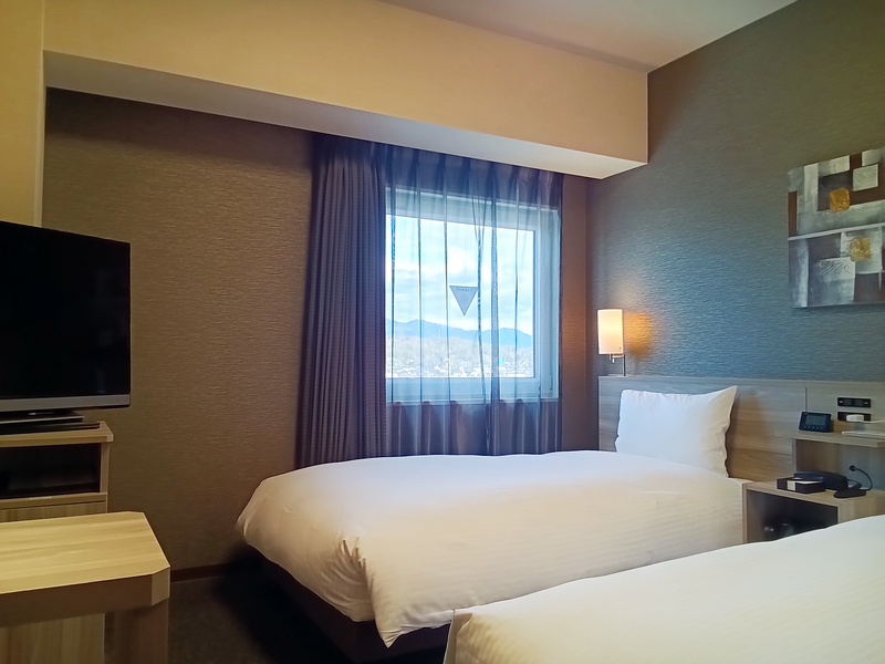 天然温泉「旅人の湯」 ホテルルートイン津山駅前 禁煙ツイン