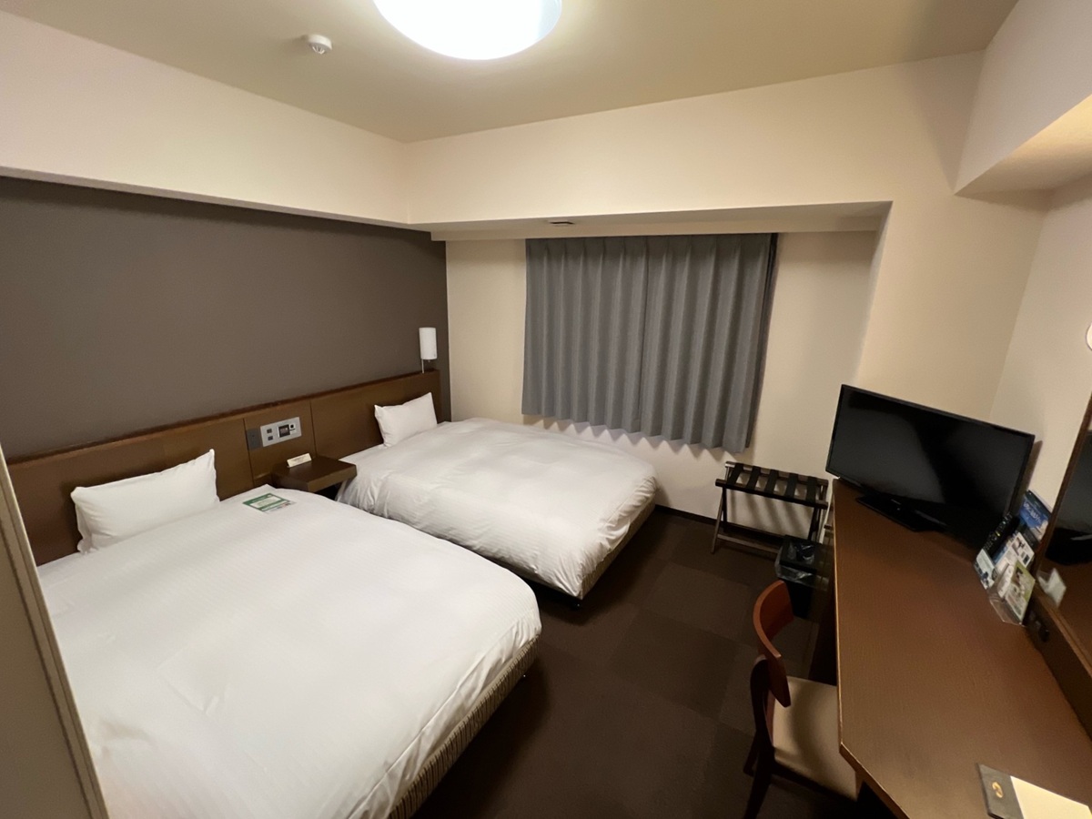 ホテルルートイン魚津 ◆加熱式たばこ専用◆ ツインルーム