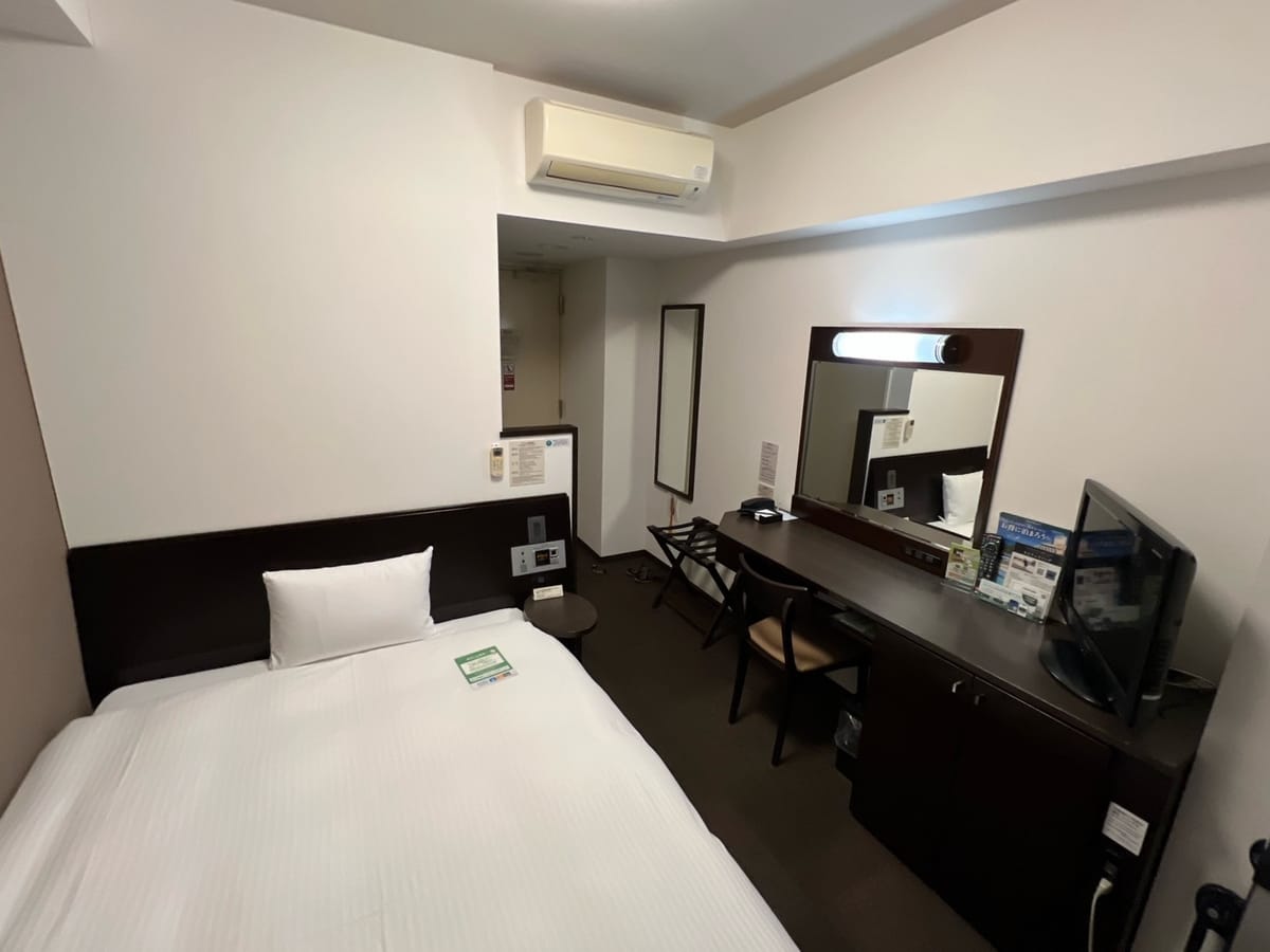 ホテルルートイン魚津 ◆加熱式たばこ専用◆ コンフォートシングルルーム