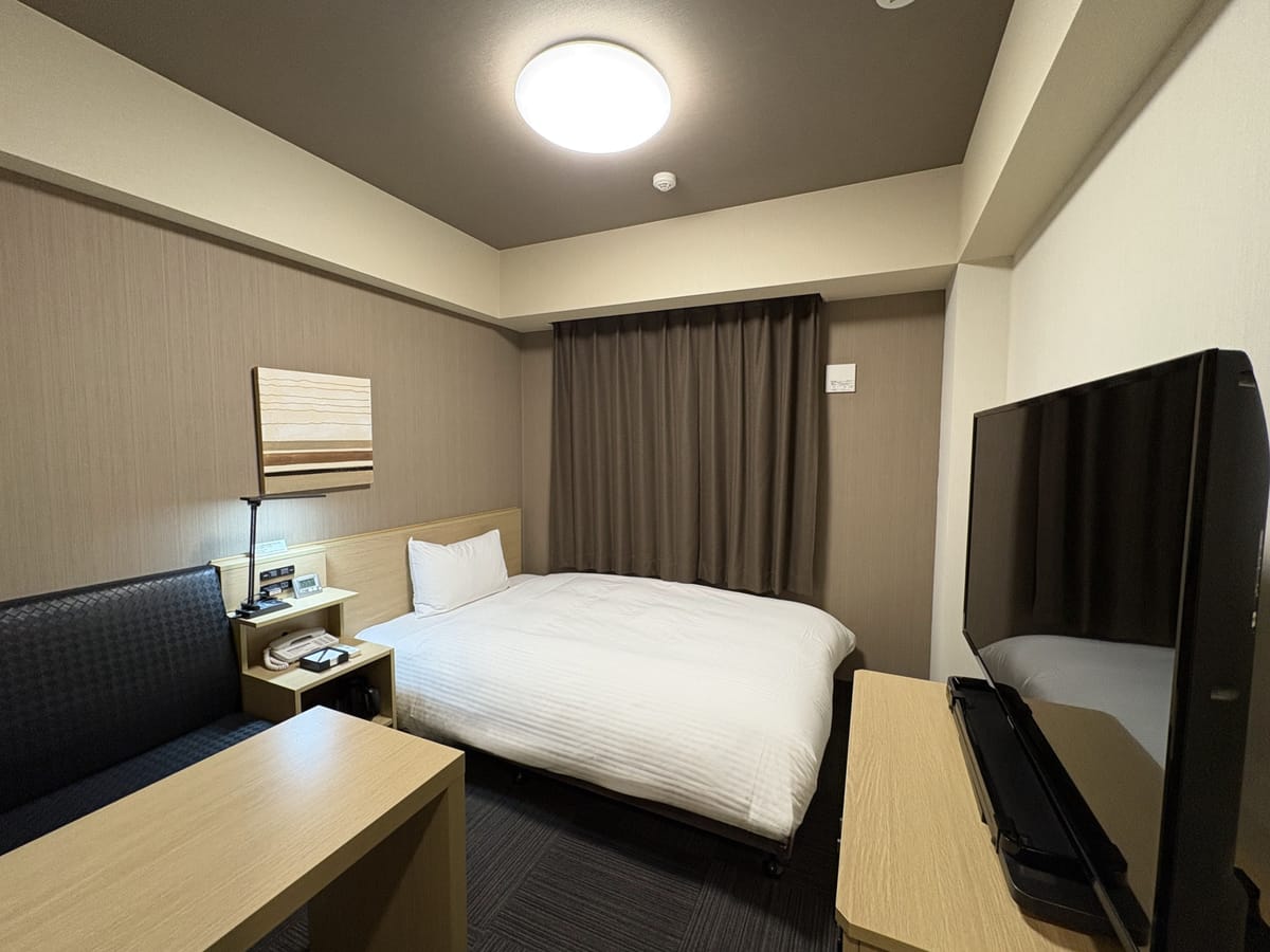 ホテルルートイン宇都宮ゆいの杜 -ライトラインゆいの杜西- ◇禁煙◇シングル