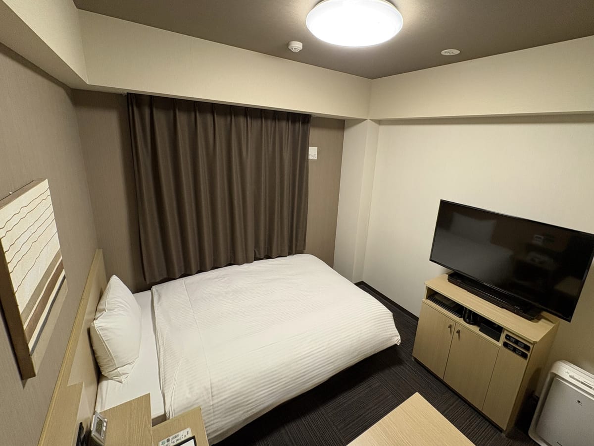 ホテルルートイン宇都宮ゆいの杜 -ライトラインゆいの杜西- ◇禁煙◇シングル