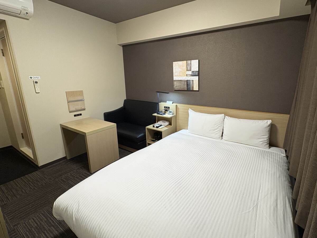 ホテルルートイン宇都宮ゆいの杜 -ライトラインゆいの杜西- ◆喫煙◆ダブル