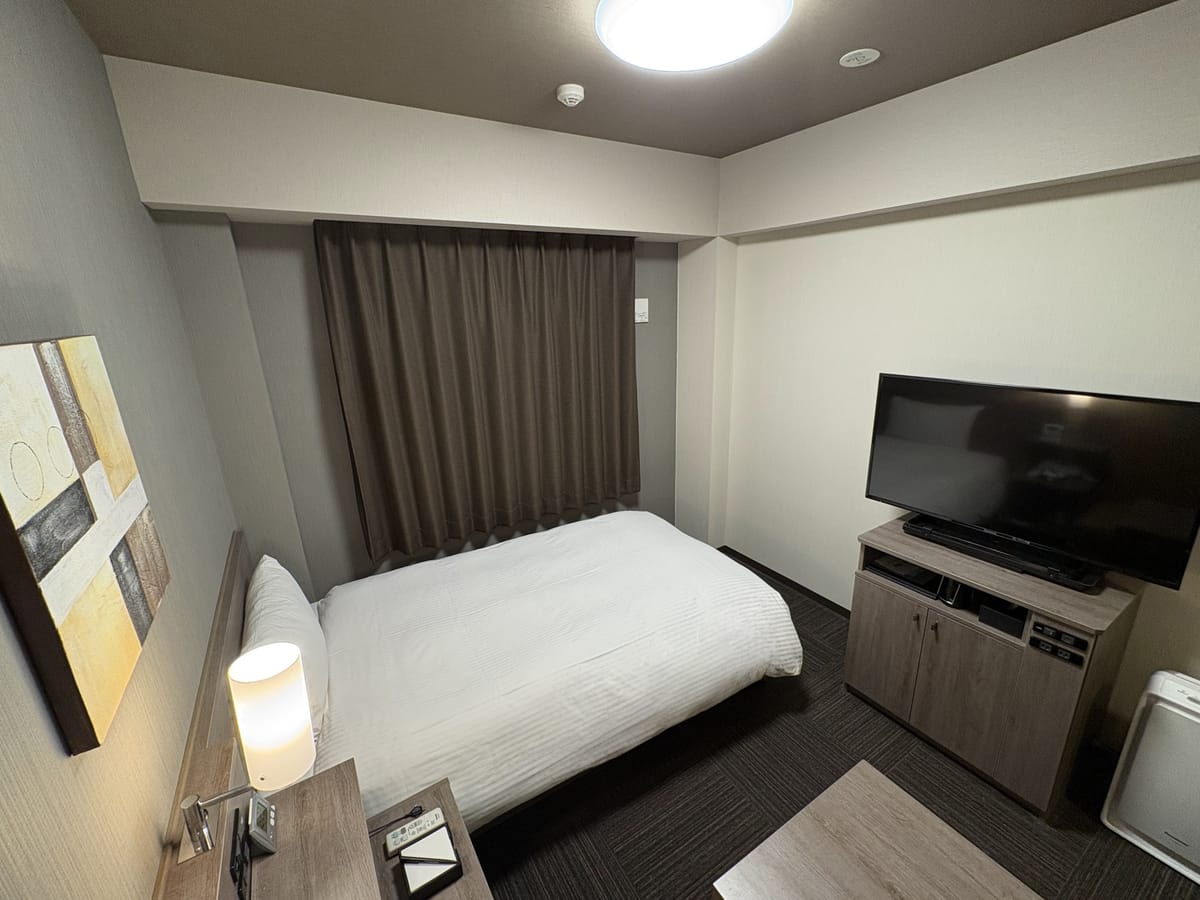 ホテルルートイン宇都宮ゆいの杜 -ライトラインゆいの杜西- ◆加熱式たばこ専用◆ コンフォートシングルルーム