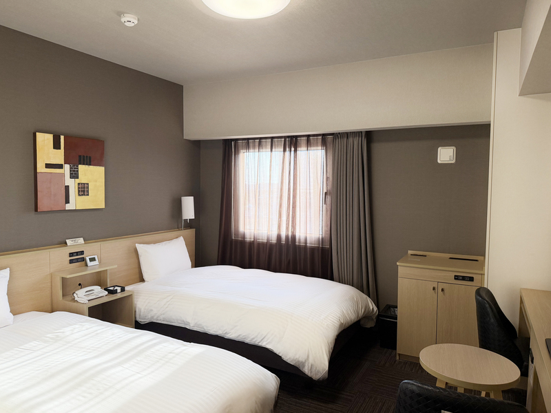 ホテルルートイン柳川駅前 喫煙ツイン