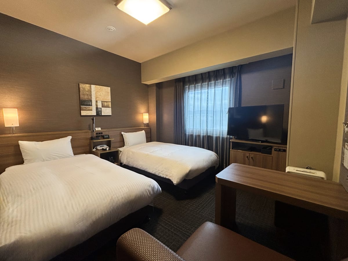 天然温泉「山都の湯」 ホテルルートイン山口湯田温泉 ◇禁煙◇ツイン