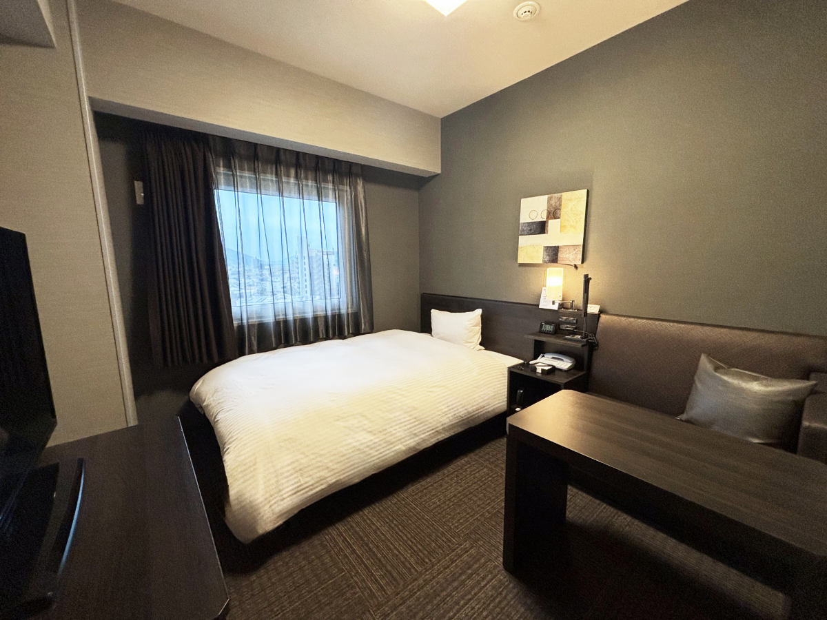 天然温泉「山都の湯」 ホテルルートイン山口湯田温泉 ◇禁煙◇コンフォートシングルwithエアウィーヴ