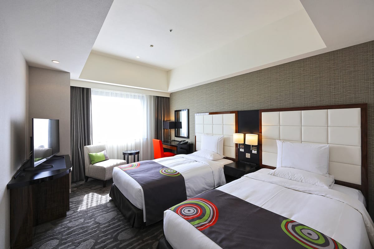 ザ ロイヤルパークホテル 福岡 THE ステイ(朝食付き)